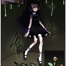 Mi proyecto del curso: Ilustración digital con influencia manga. "Average Life". Een project van Traditionele illustratie, Stripboek, Digitale illustratie, Stor, telling, Verhaallijn y Manga van Andrea Tirado - 23.08.2021