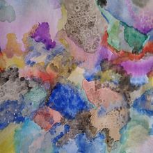 Mi Proyecto del curso: Técnicas modernas de acuarela. Traditional illustration, Fine Arts, Painting, and Watercolor Painting project by Gaia Renace - 08.16.2021