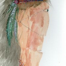 Mi Proyecto del curso: Introducción a la ilustración infantil. Traditional illustration, Fine Arts, Painting, Pencil Drawing, Drawing, Watercolor Painting, Children's Illustration, and Narrative project by Mercè Lisón - 08.16.2021