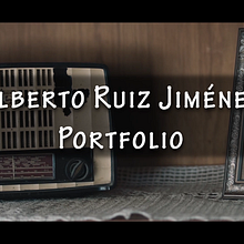 Vídeo Portfolio: Alberto Ruiz Jiménez. Un proyecto de Cine, vídeo, televisión, Edición de vídeo y Vídeo de Alberto Ruiz Jiménez - 06.08.2020