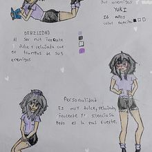 Mi Proyecto del curso: Creación de personajes manga. Een project van Traditionele illustratie, Ontwerp van personages, Stripboek y Manga van Cielo Yurany Valencia Noguera - 15.08.2021