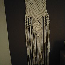 Mi Proyecto del curso: Técnicas de macramé circular. Arts, Crafts, Decoration, Fiber Arts, and Macramé project by María Jose - 08.16.2021