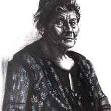 Mi Proyecto del curso: Retrato realista con lápiz de grafito👵🏻. Ilustração tradicional, Artes plásticas, Esboçado, Desenho a lápis, Desenho, Desenho de retrato, Desenho realista, Desenho artístico, e Desenho anatômico projeto de Sigmund Schroth Sommerkamp - 16.08.2021
