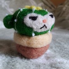 Meu projeto do curso: Criação de um Toy Art: técnica de feltragem com agulha. Un proyecto de Diseño de personajes, Artesanía, Diseño de juguetes y Tejido de Rafael Bruni - 15.08.2021