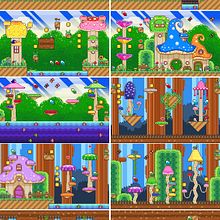 Mi Proyecto del curso: Creación de escenarios pixel art para videojuegos Ein Projekt aus dem Bereich 2-D-Animation, 3-D-Animation, Videospiele, Pixel Art, Design für Videospiele und Videospielentwicklung von María Parra - 16.08.2021