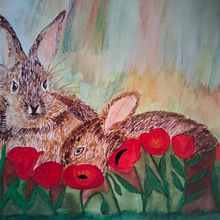 Mi Proyecto del curso: Técnicas experimentales de acuarela para principiantes . Un progetto di Illustrazione tradizionale, Belle arti, Pittura ad acquerello e Illustrazione naturalistica di Olga Rogel - 16.08.2021
