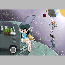 Mi Proyecto del curso: Procreate: técnicas de ilustración creativa. Un progetto di Illustrazione tradizionale, Illustrazione digitale e Disegno digitale di Ana López Gullón - 16.08.2021