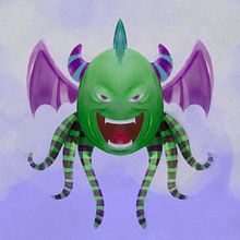 Mi Proyecto del curso: Técnicas y estilos de ilustración con Procreate. Un proyecto de Ilustración tradicional, Ilustración digital y Dibujo digital de Luis Torres - 16.08.2021