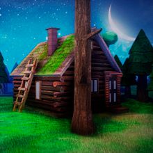 Mi Proyecto del curso: Modelado de escenarios low poly para videojuegos. Un proyecto de 3D y Modelado 3D de Benjamin R Calix - 15.08.2021