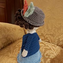Mujeres icónicas. Een project van Craft, Speelgoedontwerp, Haken y Amigurumi van Marta Impellizzeri - 17.08.2021