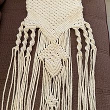 Mi Proyecto del curso: Técnicas de macramé circular. Un progetto di Artigianato, Interior Design, Fiber Art e Macramè di Ximena Vargas GrandeZ - 17.08.2021