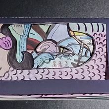 My project in Paper Cutting Techniques for Storytelling course. Ilustração tradicional, Artesanato, Papercraft, Stor, telling, DIY, e Narrativa projeto de Quinesia Johnson - 10.08.2021