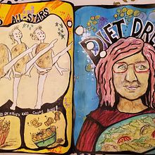 Diet Dreams . Traditional illustration project by Linda Rogers - 08.17.2021
