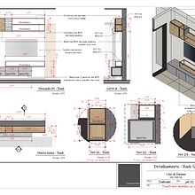 Sala de estar. Un proyecto de Arquitectura interior de Carol Pascoal - 17.08.2021