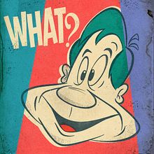 Say… what? 🧐. Traditional illustration, Digital Illustration, Children's Illustration, and Creativit project by Ed Vill - 08.17.2021