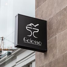 Logotipo y Concepto de marca de Golosso. Design, Art Direction, Creativit, Br, ing, Identit, and UX / UI project by Carlos Criado González - 08.17.2021