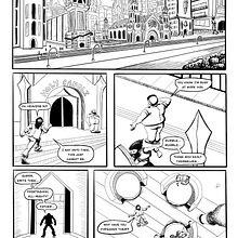 Mi Proyecto del curso:  Narrativa visual para cómics: ilustra tu universo. Un progetto di Illustrazione tradizionale, Fumetto, Stor, board e Narrativa di Sebastian Chalela - 17.08.2021