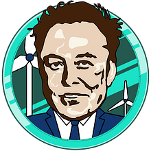 Elon Musk Illustrations. Traditional illustration, Digital Illustration, and Vector Illustration project by Enrique Rovira Cubillo - 06.04.2021