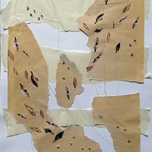Projet Final. Fine Arts, Collage, and Embroider project by Lucie Thiam Bouleau - 08.17.2021