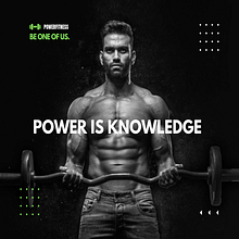 POWERFITNESS CAMPAIGN. Un progetto di Scrittura, Cop, writing, Social media e Comunicazione di DONIE ROCERO JABINES - 14.08.2021