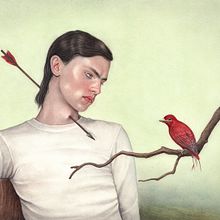 ¡Dispara!. Un progetto di Disegno di ritratti, Illustrazione tradizionale, Illustrazione editoriale e Pittura ad acquerello di Marcos N Sayas - 17.08.2021