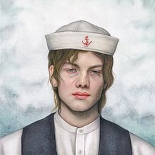 Marinero. Un progetto di Illustrazione tradizionale, Pittura ad acquerello e Illustrazione editoriale di Marcos N Sayas - 17.08.2021