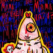 Mama Nature. Projekt z dziedziny Trad, c, jna ilustracja,  Sztuki piękne, Ilustracja c, frowa, R, sunek c, frow,  R, sunek i Narracja użytkownika Daria Grechaninova - 17.08.2021