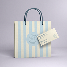 Sugar.Plus.Flour. Un projet de Br, ing et identité , et Design  de Marina Menezes - 12.08.2021