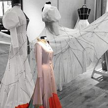 Vestido técnica Moulage Ein Projekt aus dem Bereich Design von Garderoben, Modedesign, Nähen und Textilfärbung von carmen_81 - 17.08.2021