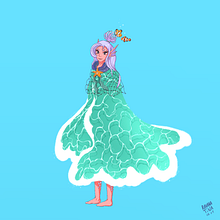 Cape. Un progetto di Design, Illustrazione tradizionale, Manga, Disegno digitale e Pittura digitale di Tina Schlesinger - 03.08.2021