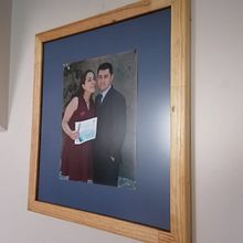 Mi Proyecto del curso: Iniciación al enmarcado. Arts, Crafts, Interior Design, Decoration, DIY, and Woodworking project by Tomás Baez - 08.17.2021