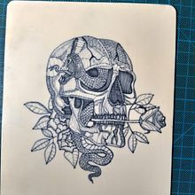 Meu projeto do curso: Tatuagem para principiantes. Tattoo Design project by Gabriella De Sousa Santos - 08.17.2021