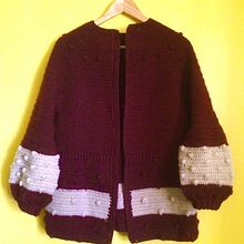 Mi Proyecto del curso:  Top-down: prendas a crochet de una sola pieza. Un proyecto de Diseño de moda, Tejido, DIY, Crochet y Diseño textil de lisamrr64 - 18.08.2021