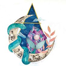 Mi Proyecto del curso: Técnicas de acuarela para ilustraciones de ensueño. Traditional illustration, Drawing, Watercolor Painting, and Editorial Illustration project by Dea Garcia - 08.18.2021