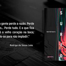 Book Trailer | Surto de Dani Del Guerra. Un progetto di Cinema, video e TV di Rafael Anastasi - 18.08.2021