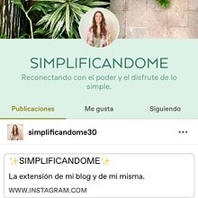 Mi Blog ✨Simplificandome✨. Writing, Cop, writing, Product Photograph, Content Marketing, Commercial Photograph, Communication, and Narrative project by Jacqueline Santiago González - 08.15.2021