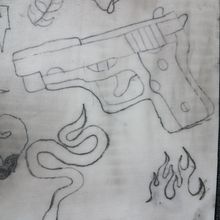 Mi Proyecto del curso: Tatuaje para principiantes. Tattoo Design project by Rebecca Trejo - 08.18.2021