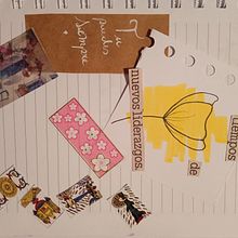 Mi Proyecto del curso:  Bullet journal creativo: planificación y creatividad . Traditional illustration, Lettering, Drawing, H, and Lettering project by Javiera Escudero - 08.18.2021