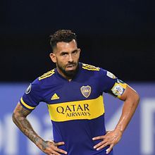 CM - Carlos Tevez . Un projet de Réseaux sociaux de Manuel Brignole Feuer - 18.08.2021