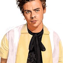 Harry Styles. Un proyecto de Ilustración tradicional y Dibujo de Rosa García - 18.08.2021