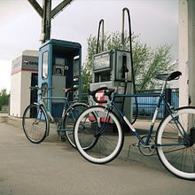 Bikes. Projekt z dziedziny Fotografia użytkownika Janine - 18.08.2021