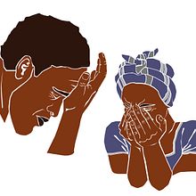 Psychological Effects of a Pandemic - NGO Work . % servane_beghin tarafından hazırlanan Geleneksel illüstras, on, Vektör İllüstras, onu, Ve Eğitim projesi - 07.01.2020