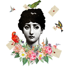 Noa Menstrual Cups. Br, ing, Identit, Graphic Design, Traditional illustration, Collage, Vector Illustration, Digital Illustration, and Communication project by Benedetta Calugi - 08.18.2021