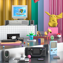 2000s Ein Projekt aus dem Bereich Design, Traditionelle Illustration, 3D, Kunstleitung, Grafikdesign, Infografik, Dekoration von Innenräumen und 3-D-Design von Ana de Santos Díaz - 18.08.2021