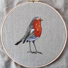Il mio progetto del corso: Dipingere con filo: tecniche di illustrazione tessile. Un proyecto de Ilustración tradicional y Bordado de Francesca Corvatta - 18.08.2021