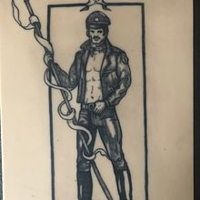 Proyecto curso Tatuaje para principiantes. Een project van  Tatoeageontwerp van Natinati Conte - 18.08.2021