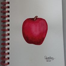 Curso: Acuarela artística para ilustración de aves. Watercolor Painting, Traditional illustration, Realistic Drawing, and Naturalistic Illustration project by Shirley Jasive Martínez Wong - 08.18.2021