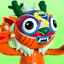 SAQRA GANG. Un progetto di Art to, Character design, Scultura e Belle arti di Jumping Lomo - 18.08.2021
