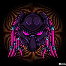 Pop Style Predator. Un progetto di Illustrazione tradizionale, Illustrazione vettoriale e Illustrazione digitale di Johnrie Baslan - 16.04.2021