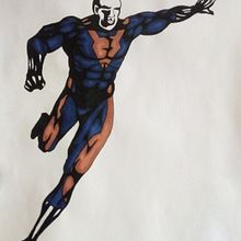 Mi Proyecto del curso: Ilustración para cómics: anatomía de un superhéroe. Traditional illustration, Character Design, Comic, Pencil Drawing, and Figure Drawing project by diego_e - 08.18.2021